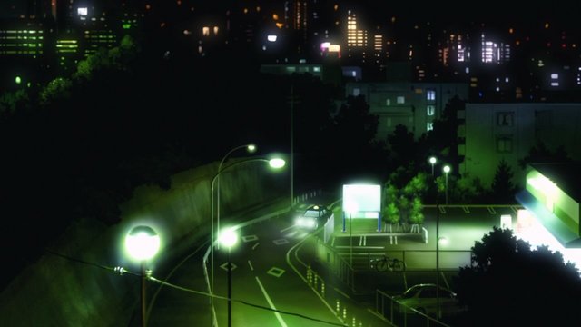 Pedestrian Bridge where Koizumi and Haruhi Talk